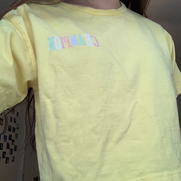 Champion Cropped Tee - Picture 1 of 2